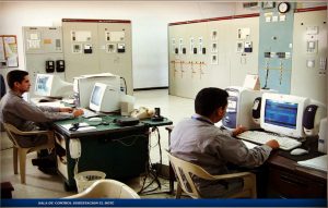 2006 sala Control sede el Bote. En el año 2006 Se implementa el Sistema de Control y Administración de Datos - Centro Control Anillo Neiva con automatización a niveles 115, 34.5 y 13.8 KV (Neiva).