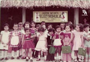 1978 estudiantes fundadores. Con el Nombre de Jardín Infantil Electrohuila se fundó el Colegio Asociación Cultural Electrohuila en el año de 1978, nace del interés de los trabajadores de #Electrohuila de contar con un centro educativo para la formación de sus hijos.