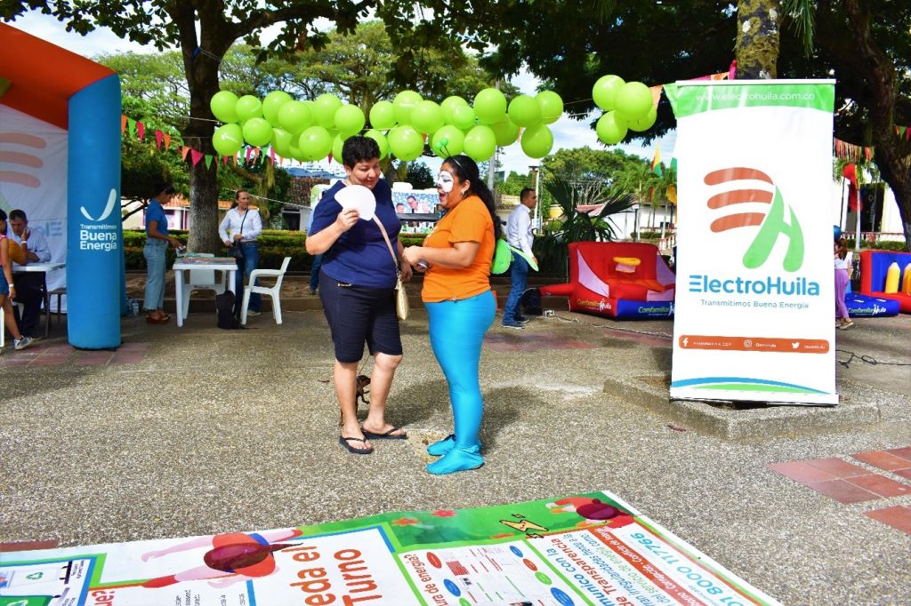 Las mesas de energía ElectroHuila, llegaron a Yaguará