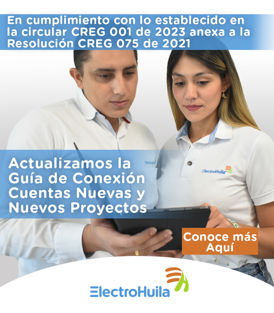 Actualizamos la guía de conexión cuentas nuevas y nuevos proyectos